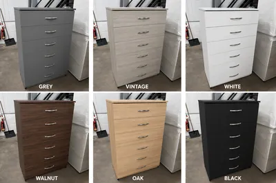 Chester Chest of Drawers – 3 to 7 Drawer, view 7