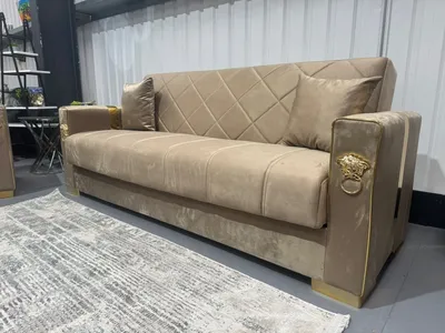 Cream Bej Lion Sofa – Timeless Luxury & Elegant Comfort, view 2