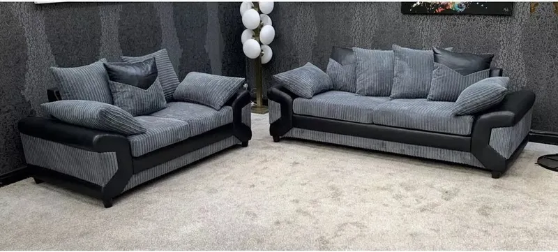 Dino 3+2 Seater Sofa–Jumbo Cord