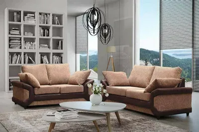Dino 3+2 Seater Sofa–Jumbo Cord, view 2