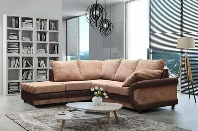 Dino 5 Seater Corner Sofa–Jumbo Cord, view 2