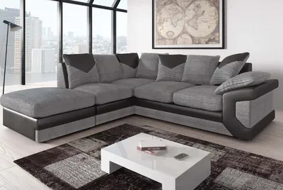 Dino 5 Seater Corner Sofa–Jumbo Cord, view 3