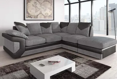 Dino 5 Seater Corner Sofa–Jumbo Cord, view 5