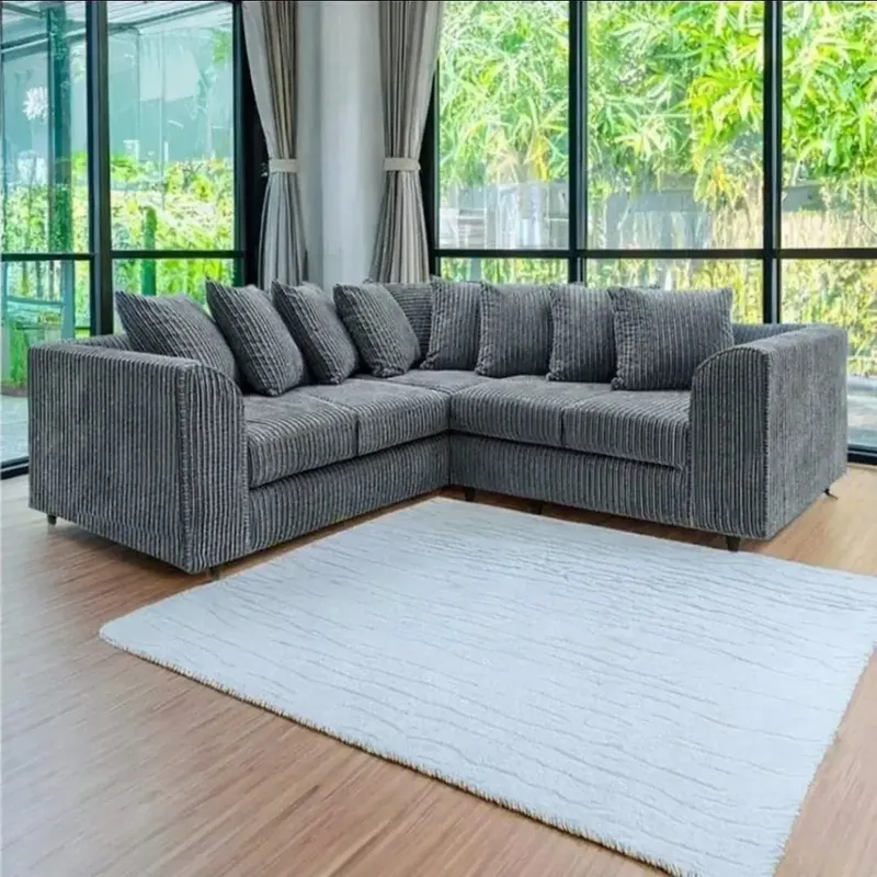 Dylan 5 seater corner sofa Jumbo cord
