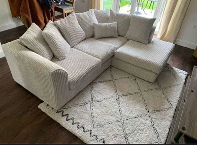 Dylan Sofa corner 4 seater Jumbo cord