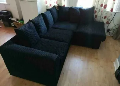 Dylan Sofa corner 4 seater Jumbo cord, view 10