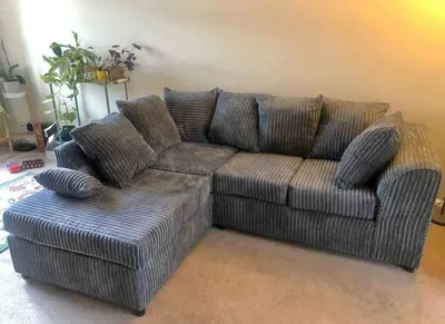 Dylan Sofa corner 4 seater Jumbo cord, view 12