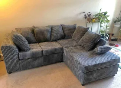 Dylan Sofa corner 4 seater Jumbo cord, view 13