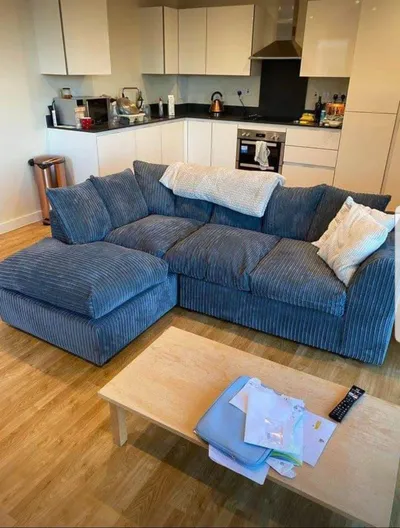 Dylan Sofa corner 4 seater Jumbo cord, view 19