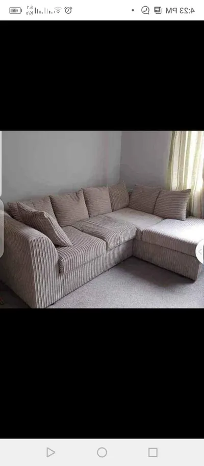 Dylan Sofa corner 4 seater Jumbo cord, view 3