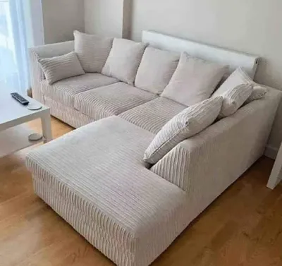 Dylan Sofa corner 4 seater Jumbo cord, view 4