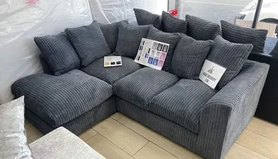 Dylan Sofa corner 4 seater Jumbo cord, view 5