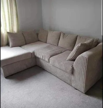 Dylan Sofa corner 4 seater Jumbo cord, view 7