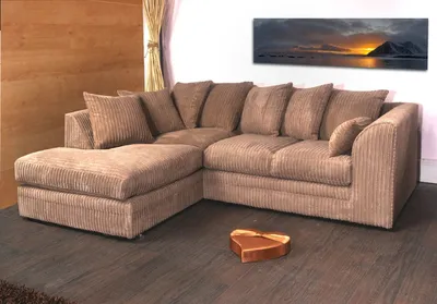 Dylan Sofa corner 4 seater Jumbo cord, view 8