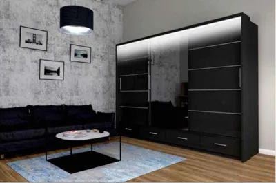 Florence Sliding Door Wardrobe – Modern Elegance with Smart Storage, view 10