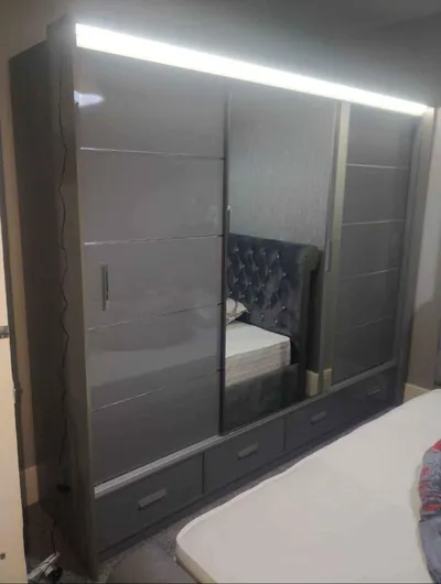 Florence Sliding Door Wardrobe – Modern Elegance with Smart Storage, view 11