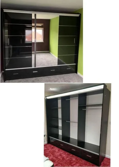 Florence Sliding Door Wardrobe – Modern Elegance with Smart Storage, view 12
