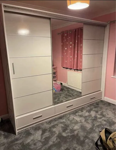 Florence Sliding Door Wardrobe – Modern Elegance with Smart Storage, view 13