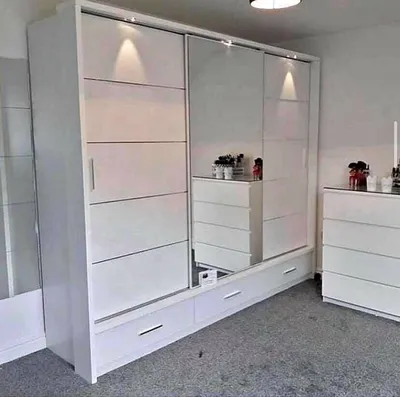 Florence Sliding Door Wardrobe – Modern Elegance with Smart Storage, view 3