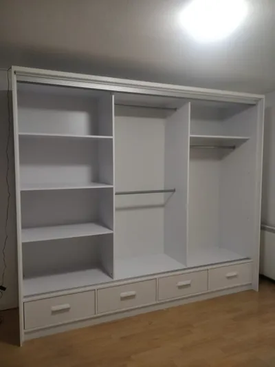 Florence Sliding Door Wardrobe – Modern Elegance with Smart Storage, view 4