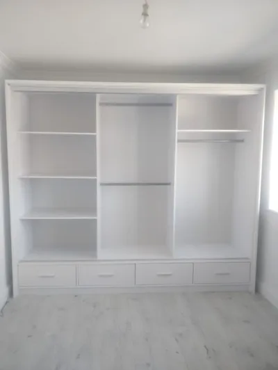 Florence Sliding Door Wardrobe – Modern Elegance with Smart Storage, view 5