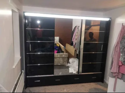 Florence Sliding Door Wardrobe – Modern Elegance with Smart Storage, view 8