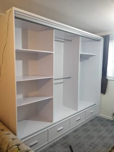 Florence Sliding Door Wardrobe – Modern Elegance with Smart Storage, view 9
