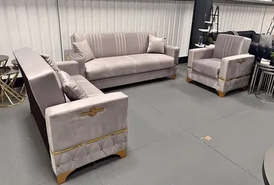 Grey Istanbul Sofa – Modern Luxury & Timeless Comfort