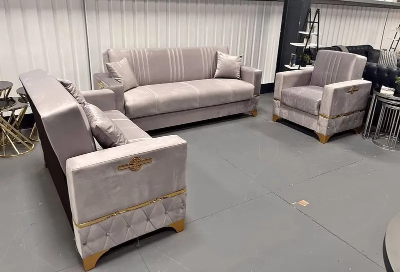 Grey Istanbul Sofa – Modern Luxury & Timeless Comfort