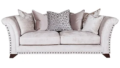Harrison 3+2 Seater Sofa | Modern Fabric | Sofa for Living Room, view 3