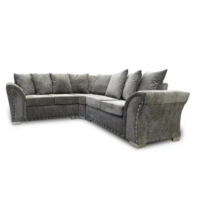 Harrison 5 Seater Corner Sofa | Modern Fabric | Sofa for Living Room