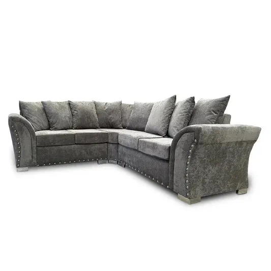 Harrison 5 Seater Corner Sofa | Modern Fabric | Sofa for Living Room