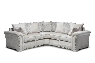 Harrison 5 Seater Corner Sofa | Modern Fabric | Sofa for Living Room, view 2