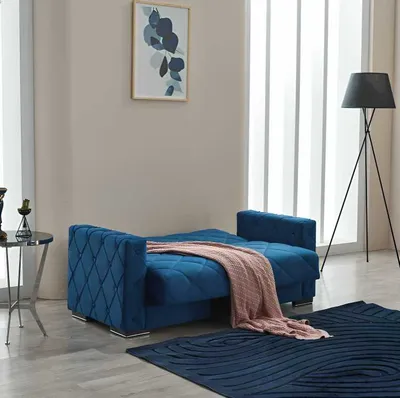 Hegel Chester Sofabed with Storage 82–103, view 2