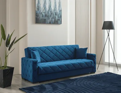 Hegel Chester Sofabed with Storage 82–103, view 3