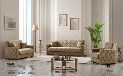 Hegel Chester Sofabed with Storage 67-103