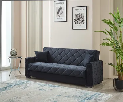 Hegel Chester Sofa Bed with Storage 65-103, view 3