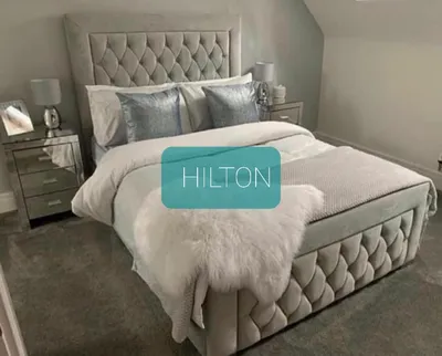Hilton / Bliss / Blitz Chesterfield Bed