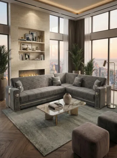 Lanto Turkish Sofa Bed, view 4