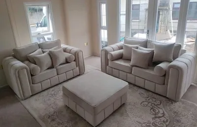Lilly 3+2 Seater Sofa Set, view 3