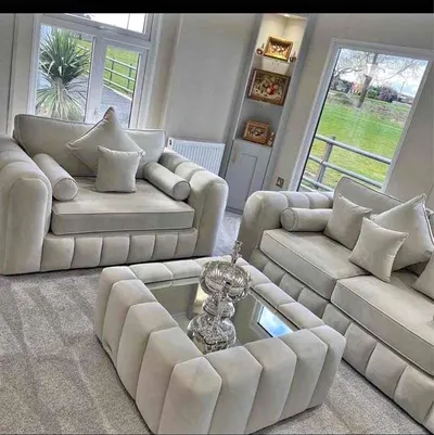 Lilly 3+2 Seater Sofa Set, view 4