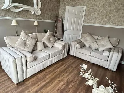 Lilly 3+2 Seater Sofa Set, view 5