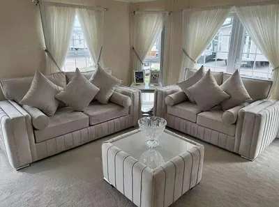 Lilly 3+2 Seater Sofa Set, view 7