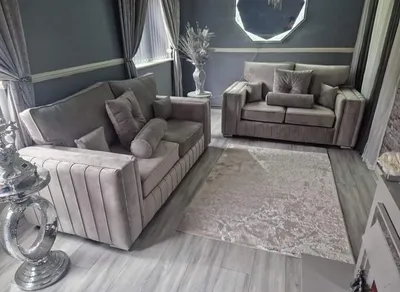 Lilly 3+2 Seater Sofa Set, view 8