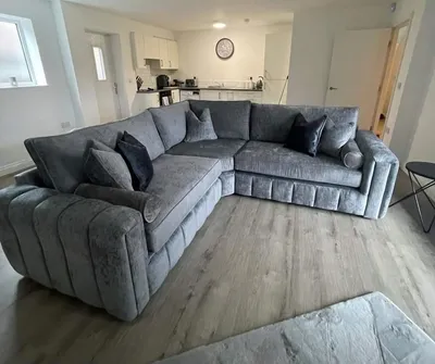 Lilly Corner Sofa – 4 Seater, view 3