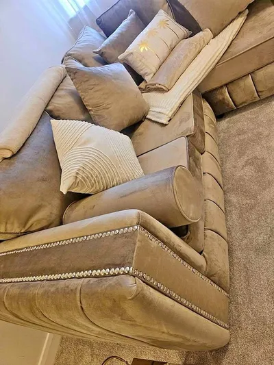 Lilly Corner Sofa – 4 Seater, view 4