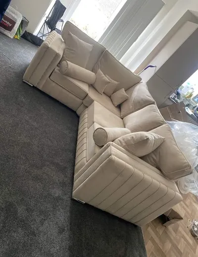 Lilly Corner Sofa – 4 Seater, view 5