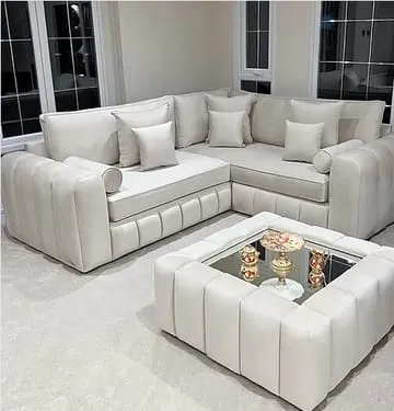 Lilly Corner Sofa – 4 Seater, view 9