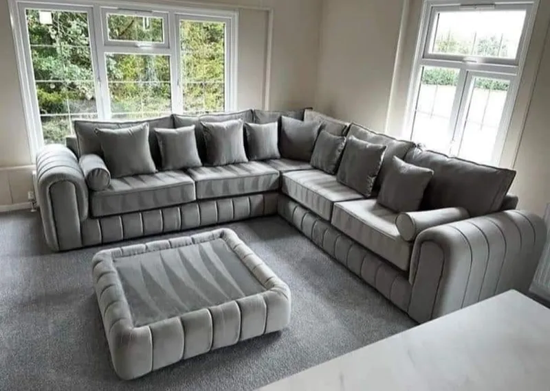 Lilly Corner Sofa – 5 Seater