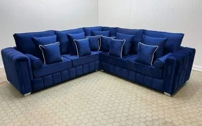 Lilly Corner Sofa – 5 Seater, view 2